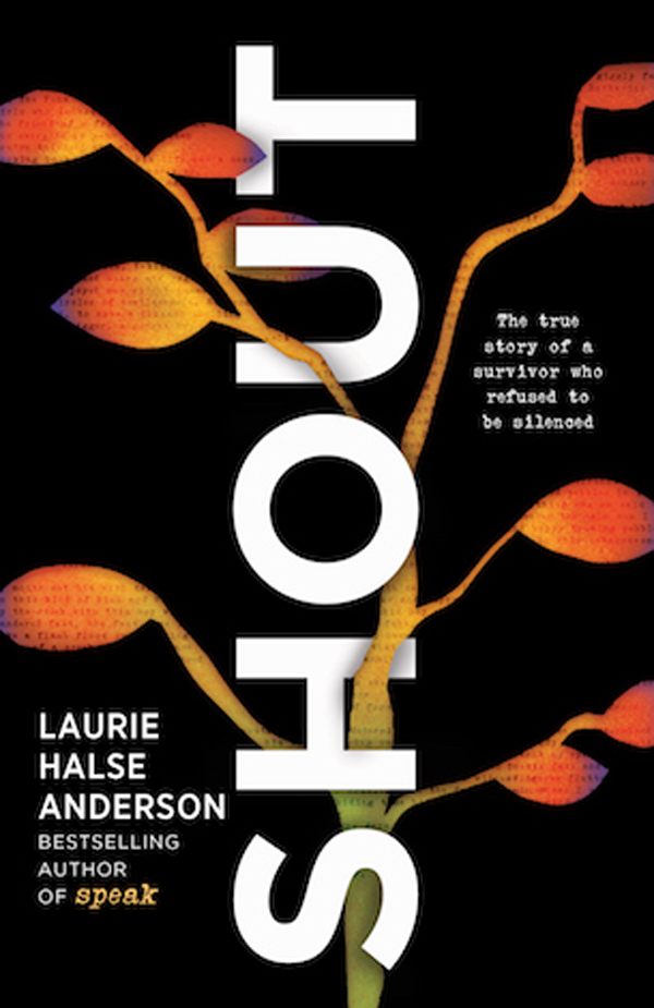 Cover of the book SHOUT by Laurie Halse Anderson