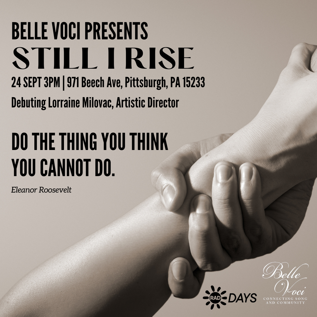 Belle Voci - Connecting Song and Community