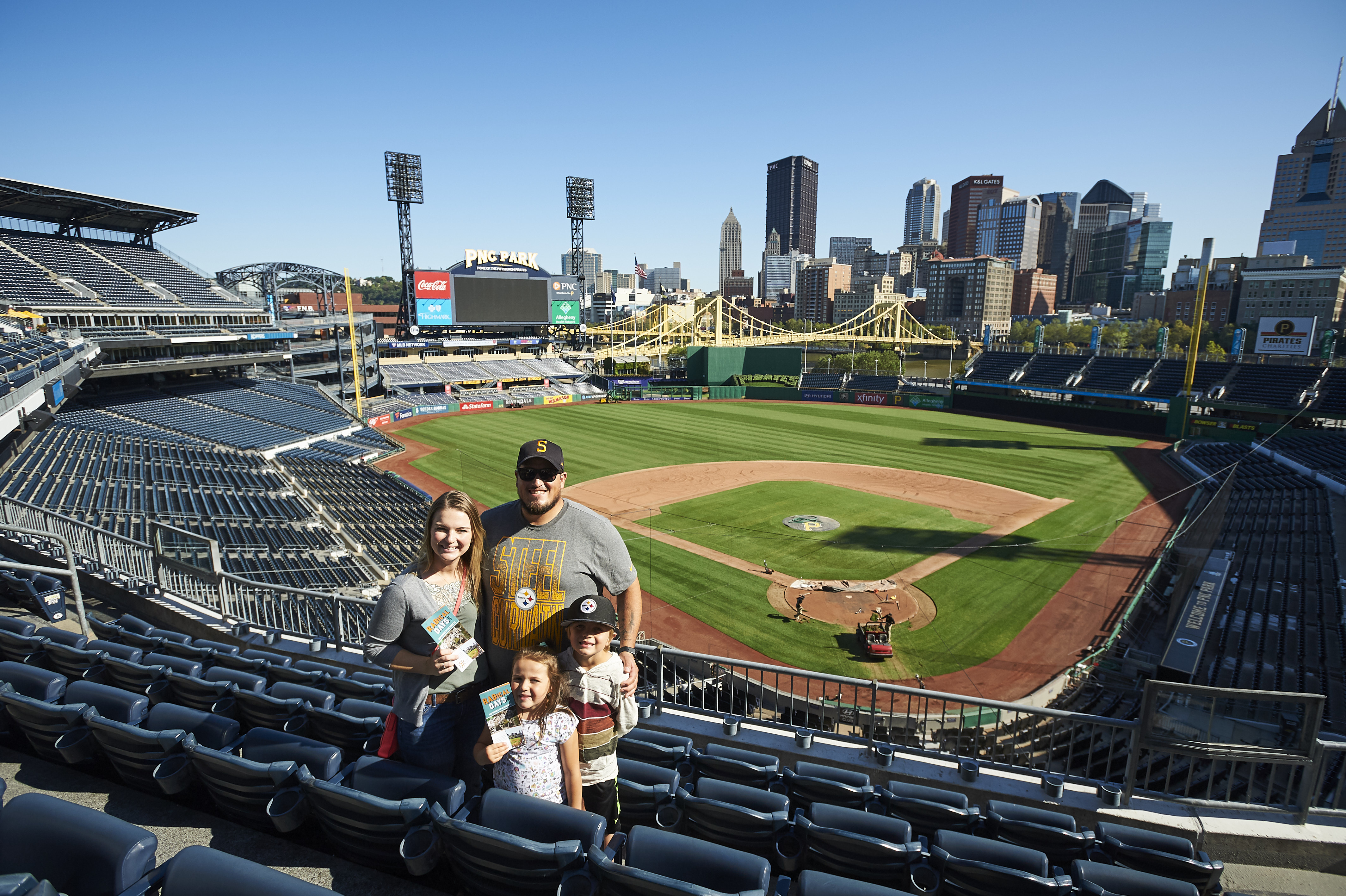 What's new at PNC Park this year?