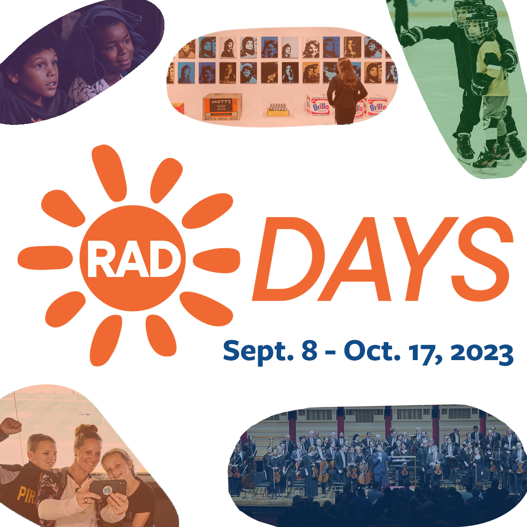 RAD Days 2023 at PNC Park  Allegheny Regional Asset District
