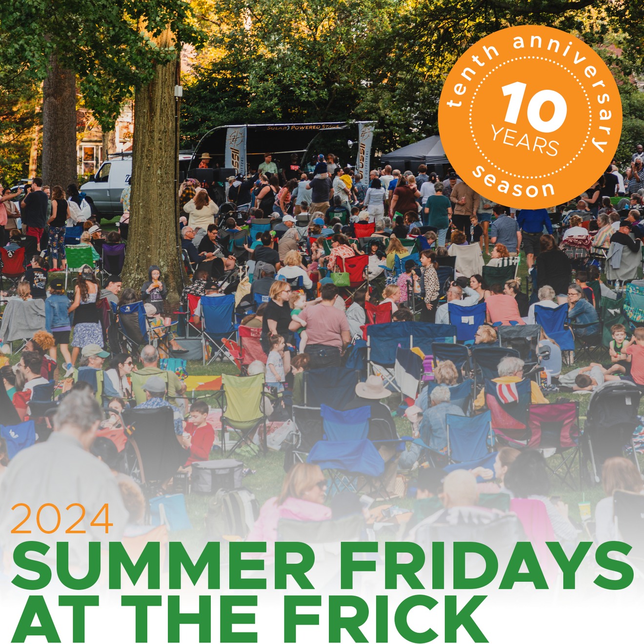 Summer Fridays at the Frick