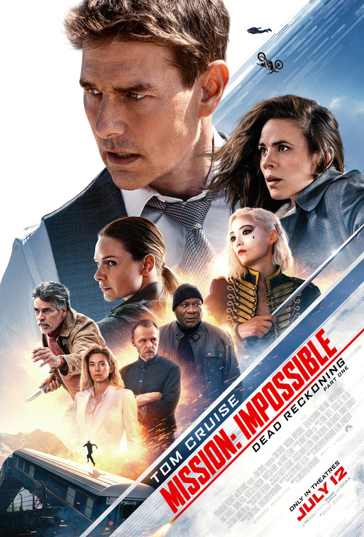 Mission: Impossible - Dead Reckoning Part One movie poster