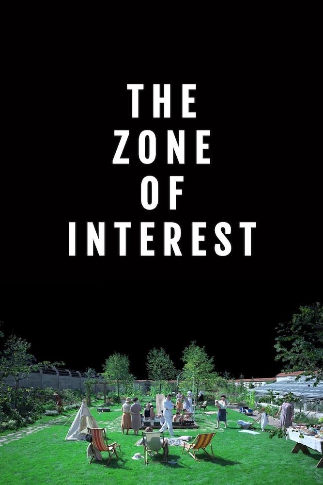The Zone of Interest movie poster