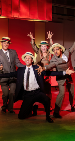 Quantum Theatre production